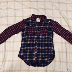 Abercrombie & Fitch Women’s Multi-Color Flannel